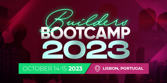 Builders BootCamp #100 2023