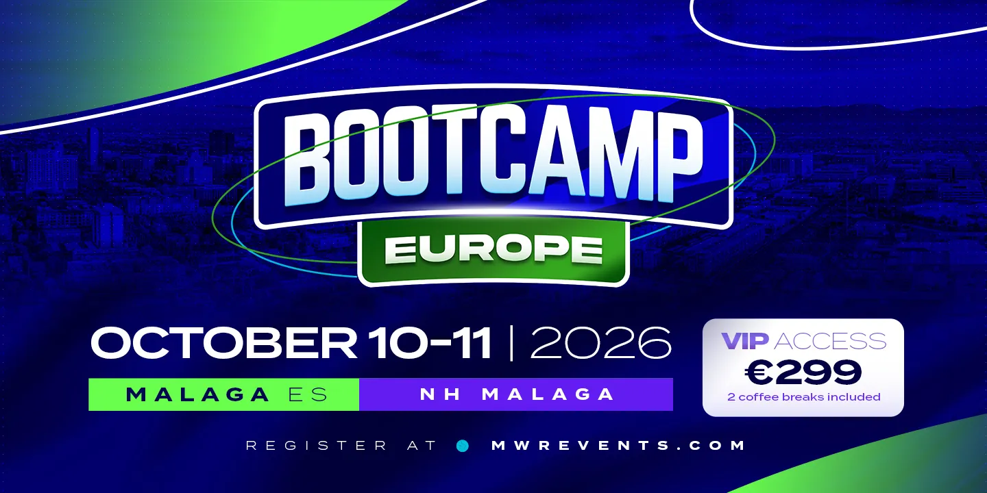 Register for Bootcamp Europe, October 10–11, 2026, NH Málaga
