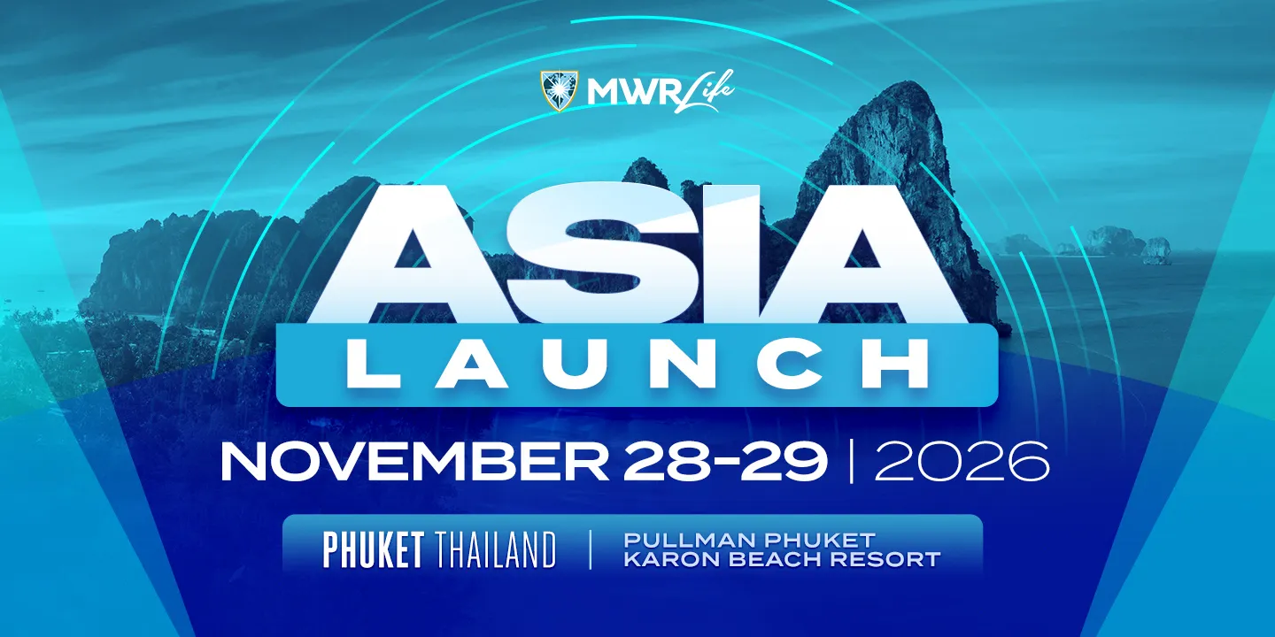 Register for Asia Launch, November 28–29, 2026, Phuket, Thailand