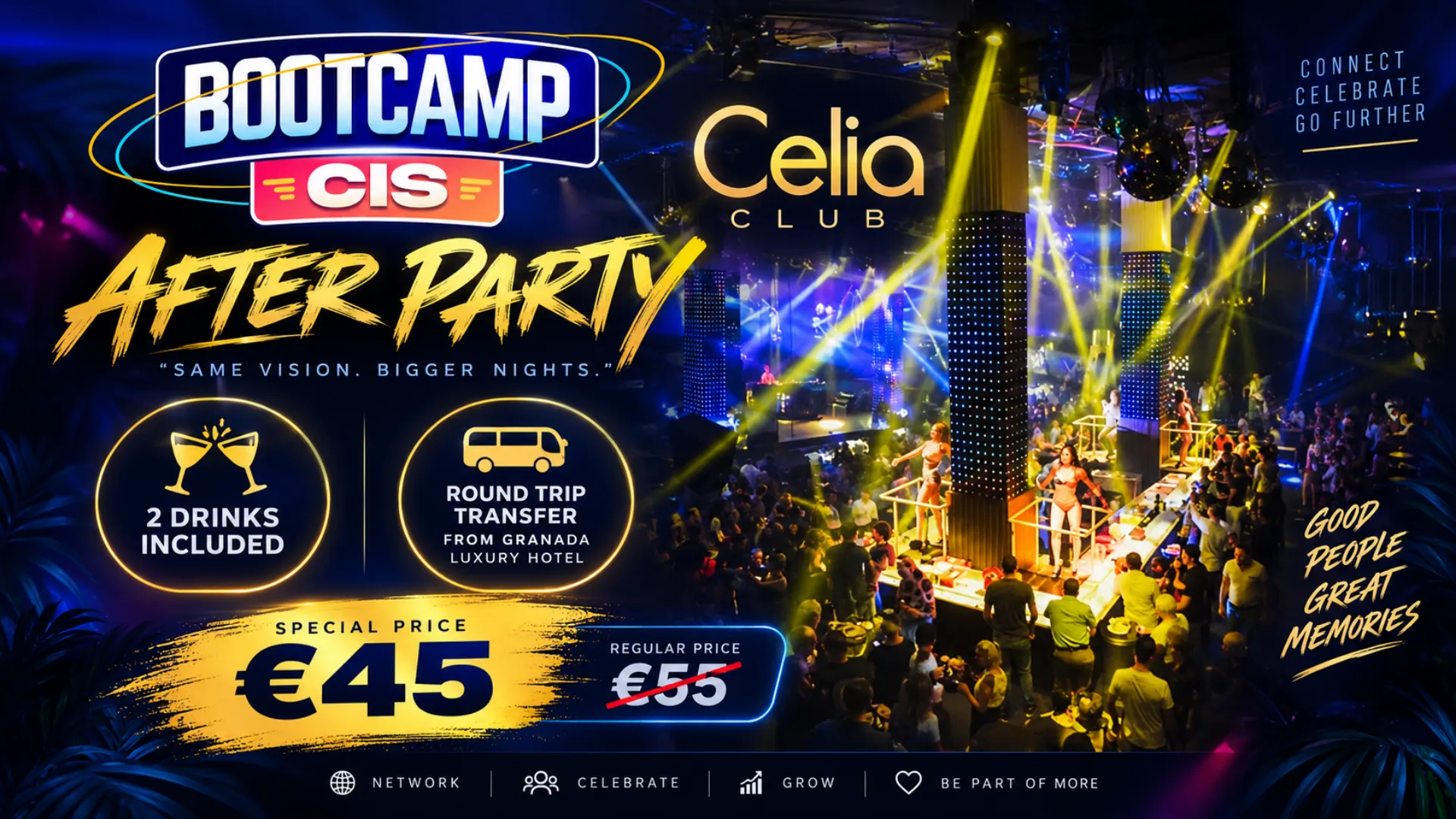 Bootcamp CIS After Party at Celia Club